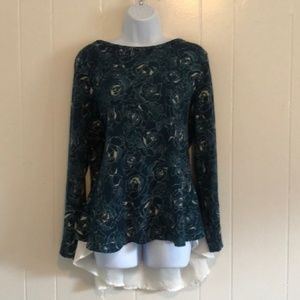 Modcloth floral sweater